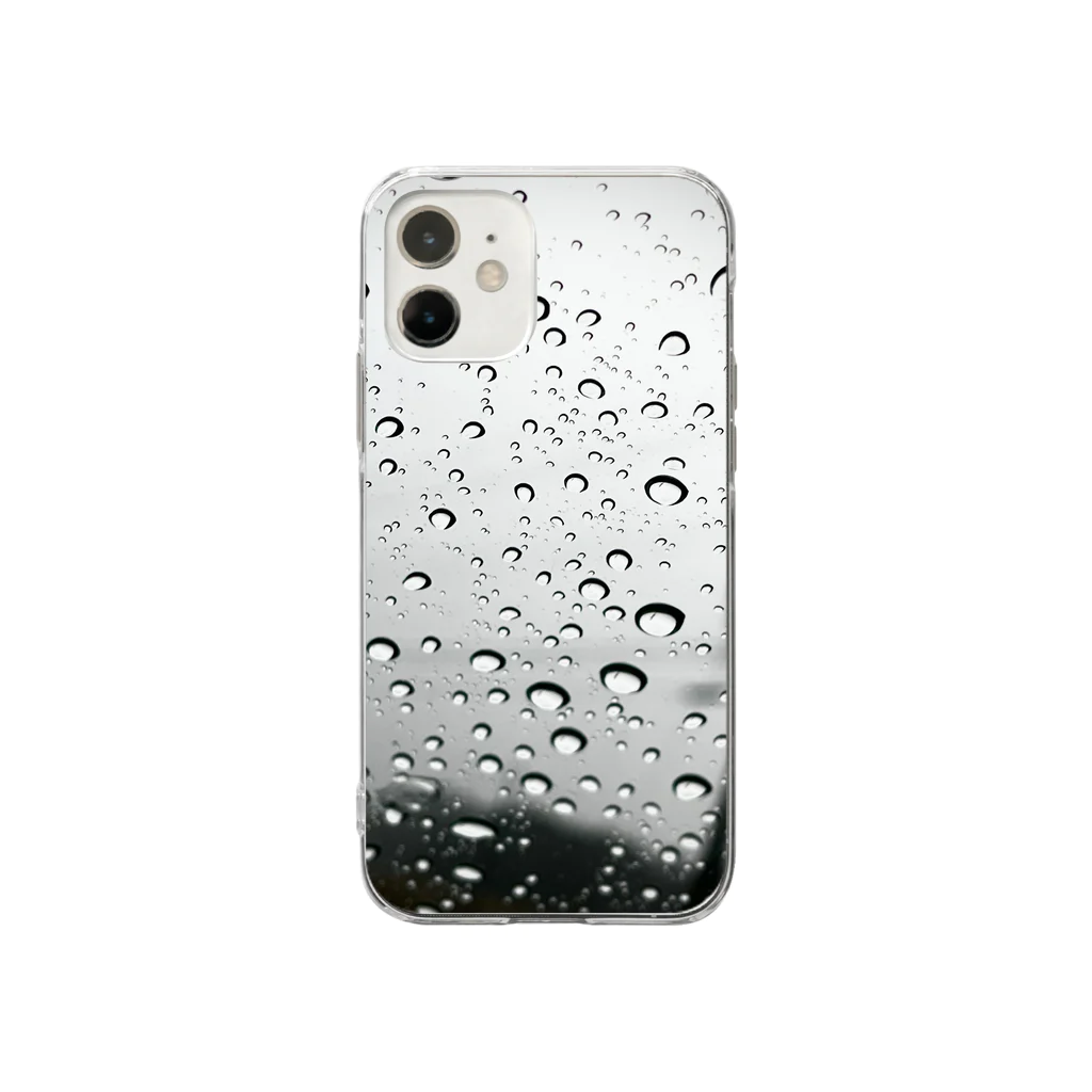 shieraの水滴 Soft Clear Smartphone Case