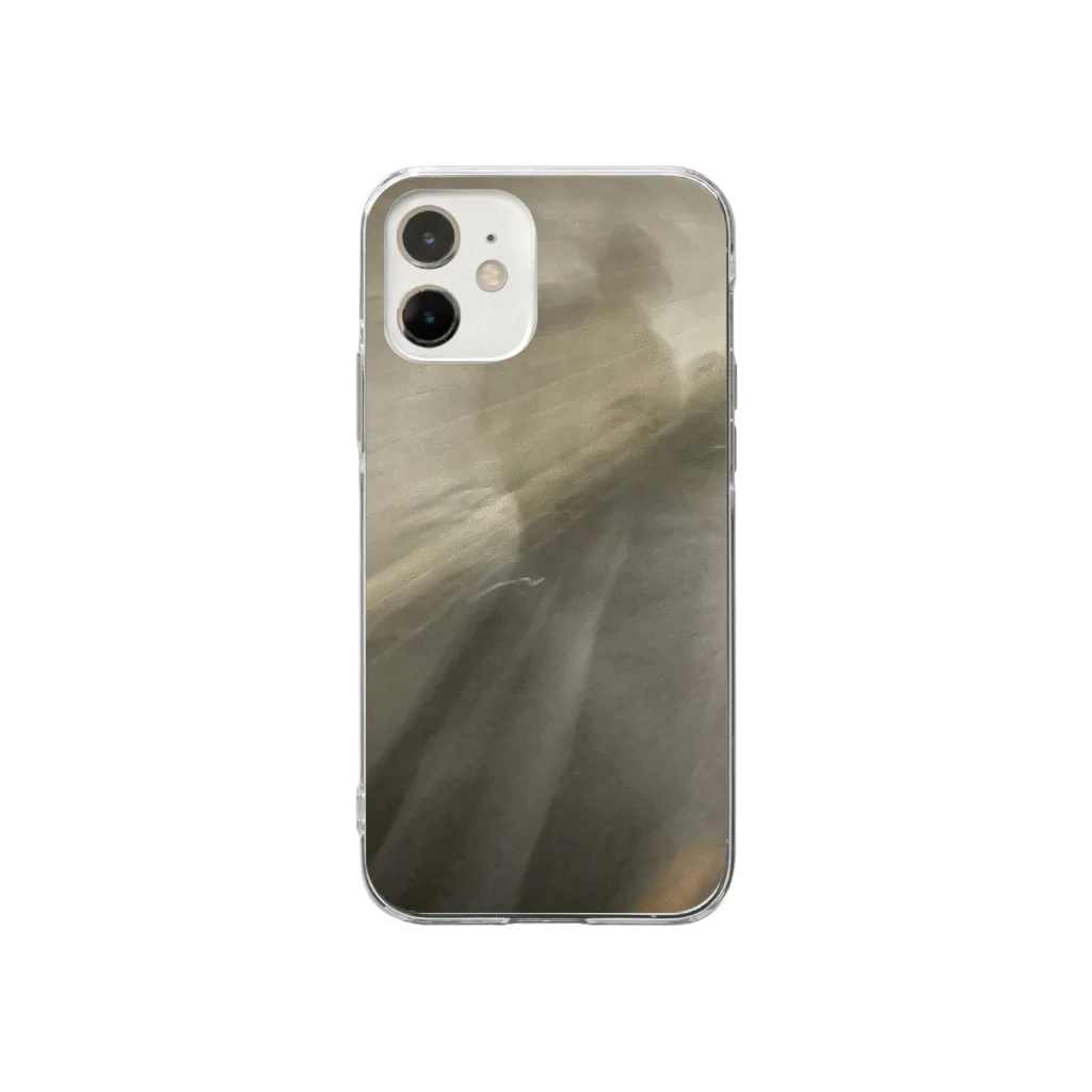 tkt126の帰路。 Soft Clear Smartphone Case