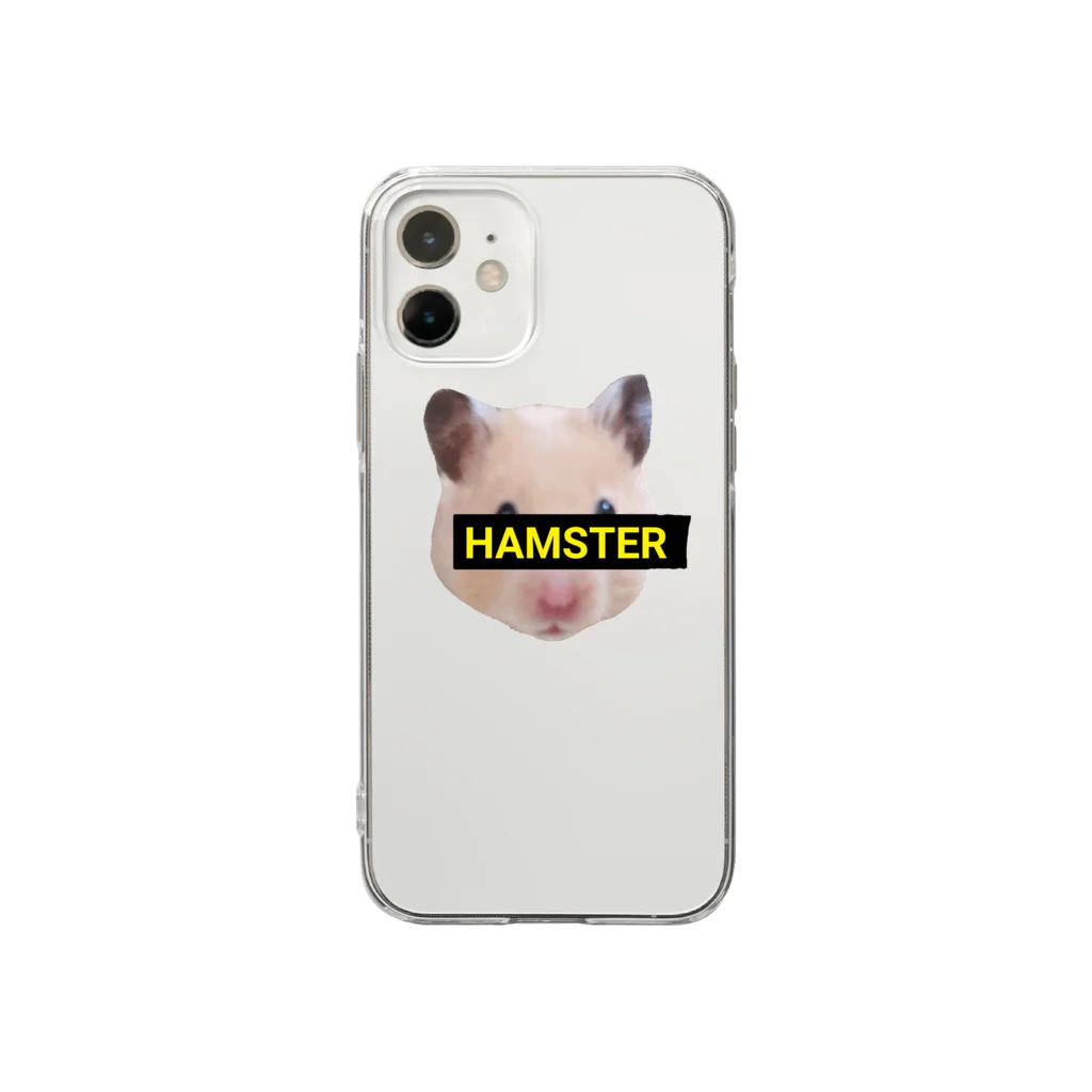 【Yuwiiの店】ゆぅぅぃーのHAMSTER★はむすたー Soft Clear Smartphone Case