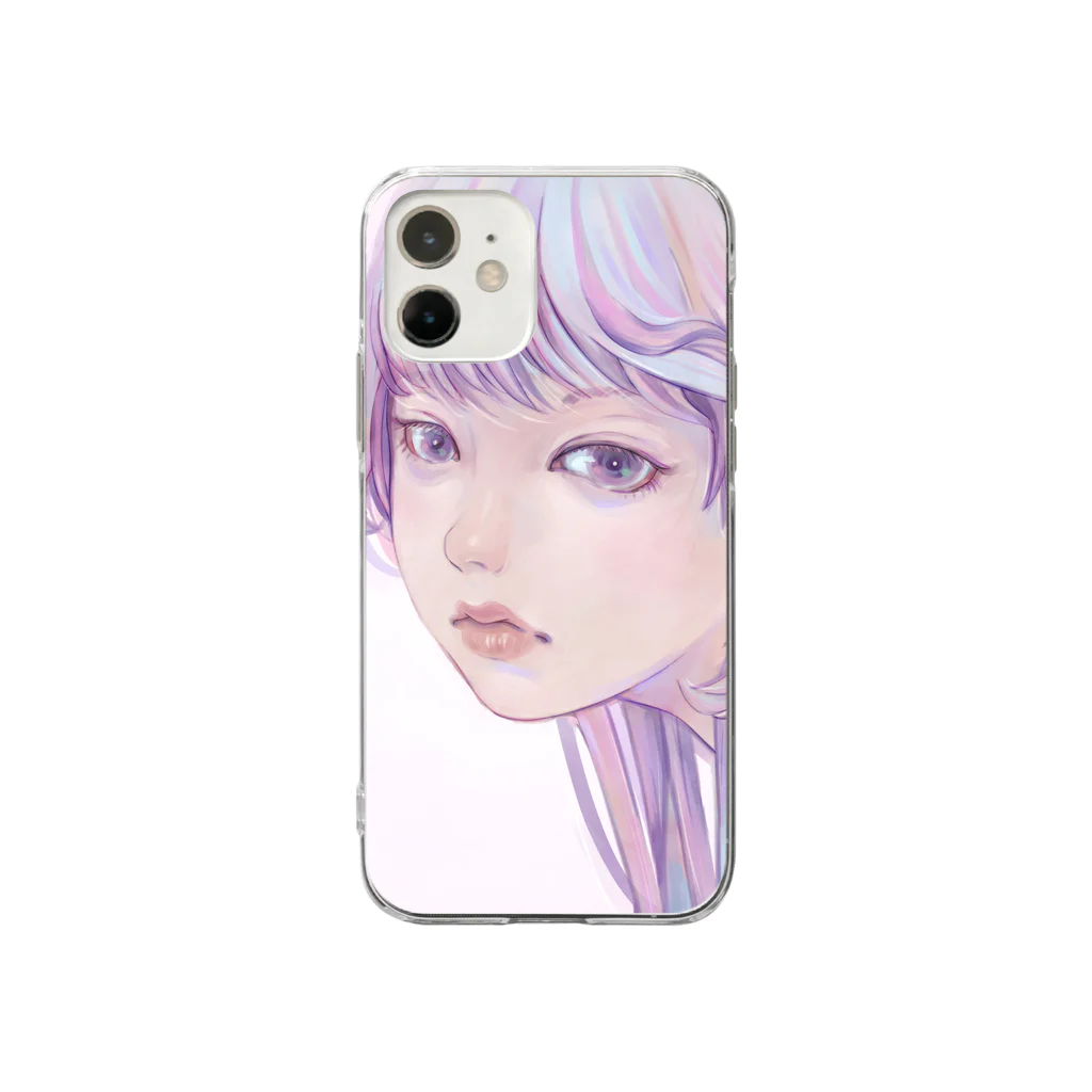 木村智博の澄み切った Soft Clear Smartphone Case