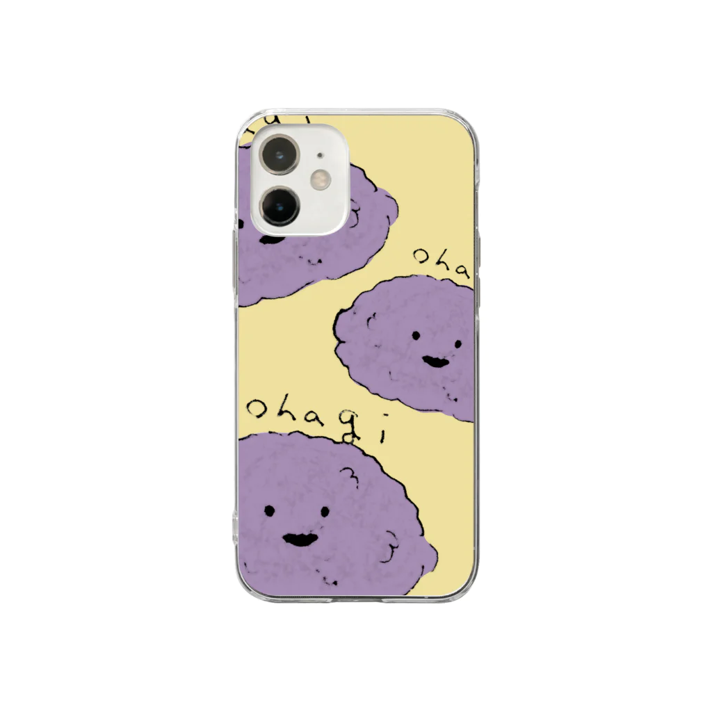 ひかるのおはぎちゃんスマホケース Soft Clear Smartphone Case