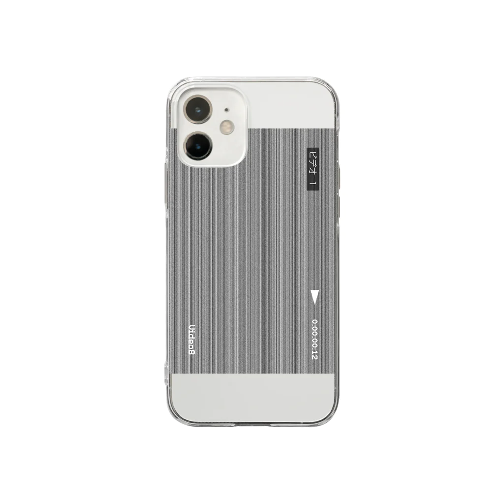 CHOTTOPOINTのビデオ１ Soft Clear Smartphone Case