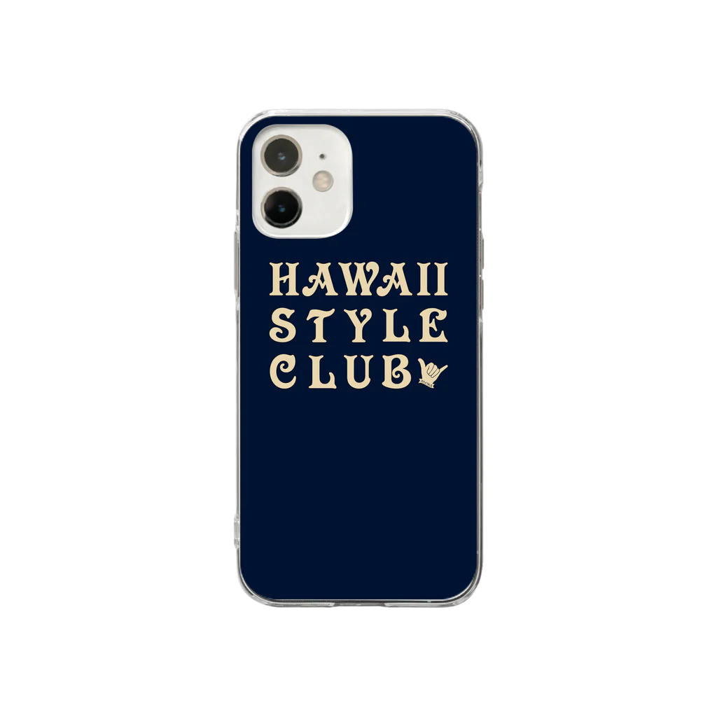 ハワイスタイルクラブのH.S.C. Square Soft Clear Smartphone Case