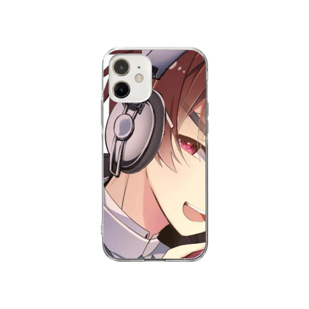 すいてぃーんネルのすいてぃーんネル Soft Clear Smartphone Case