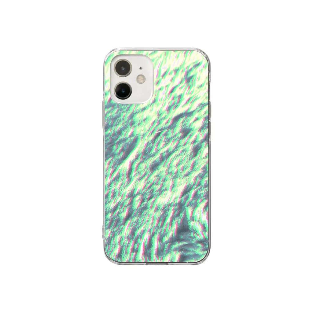 H_C_W_Lの深海 Soft Clear Smartphone Case