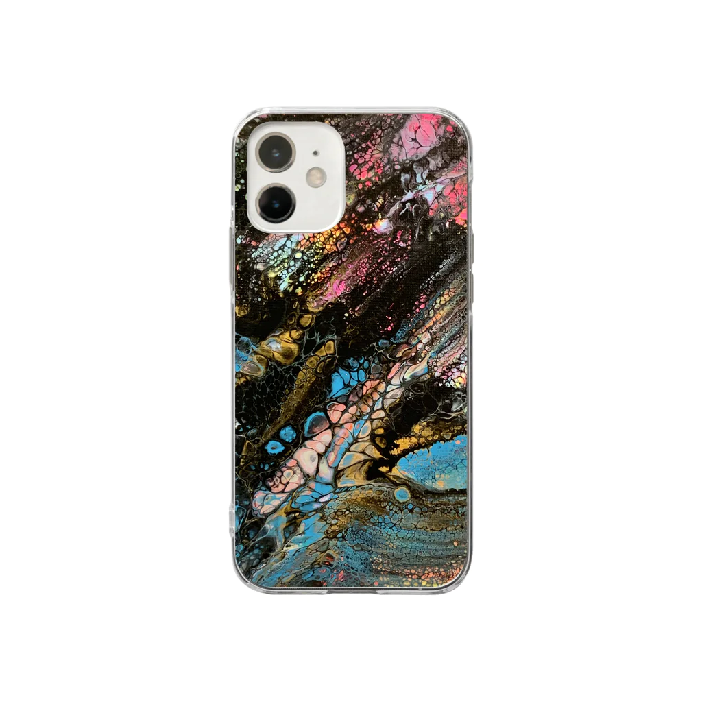 Noriyuki_Kiuchiのヴィランズ Soft Clear Smartphone Case