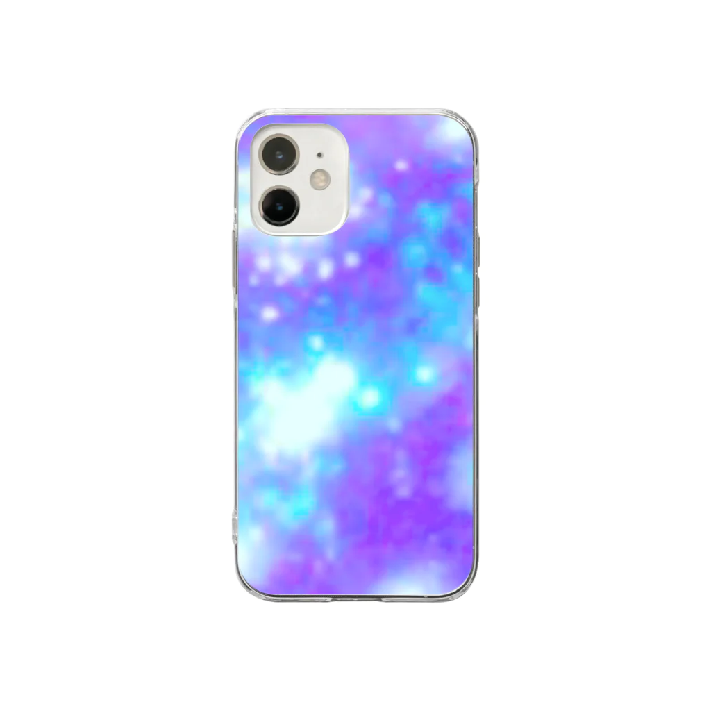 MyuKoraの何処ぞのギャラクシー Soft Clear Smartphone Case