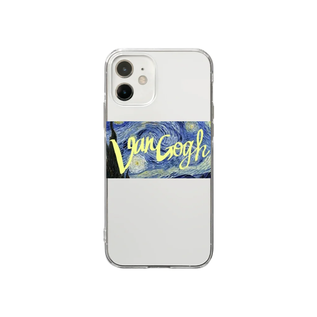 penguinのVan Gogh Soft Clear Smartphone Case