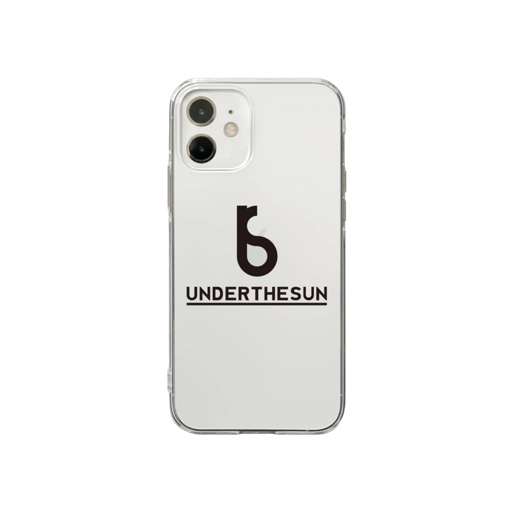 WELCOME TO AMERICAのUNDERTHESUN iPhone case ソフトクリアスマホケース