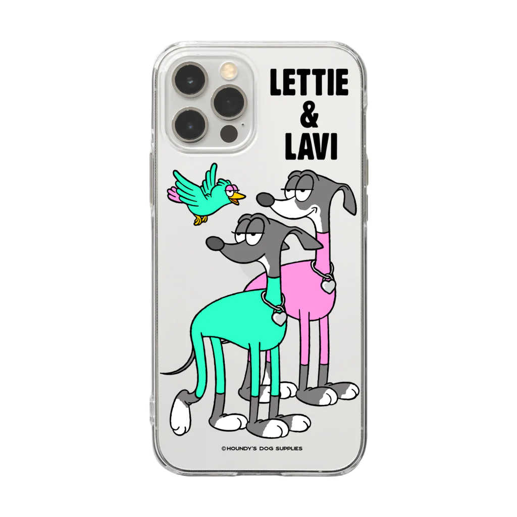 イタグレショップのLETTIE&LAVIさん専用IP12promax Soft Clear Smartphone Case