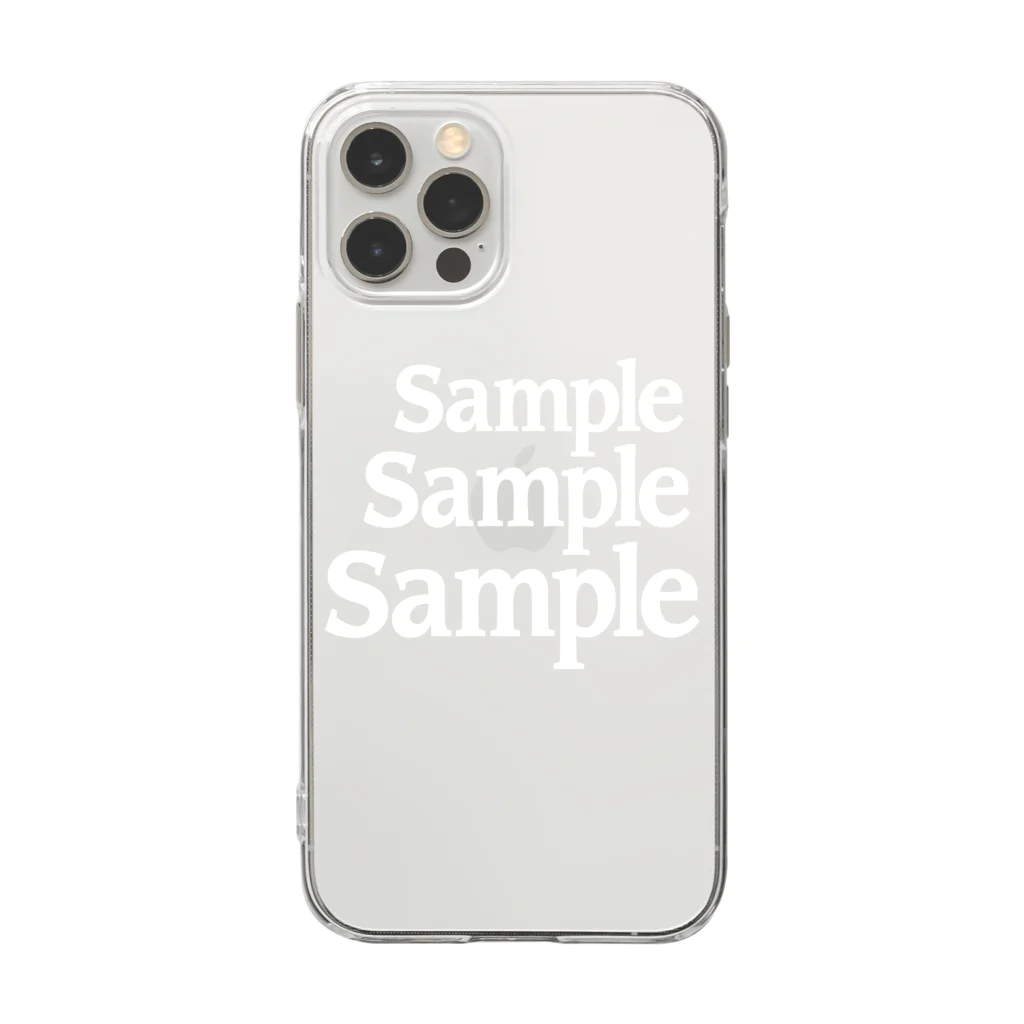 コドモ時々オトナのsample Soft Clear Smartphone Case