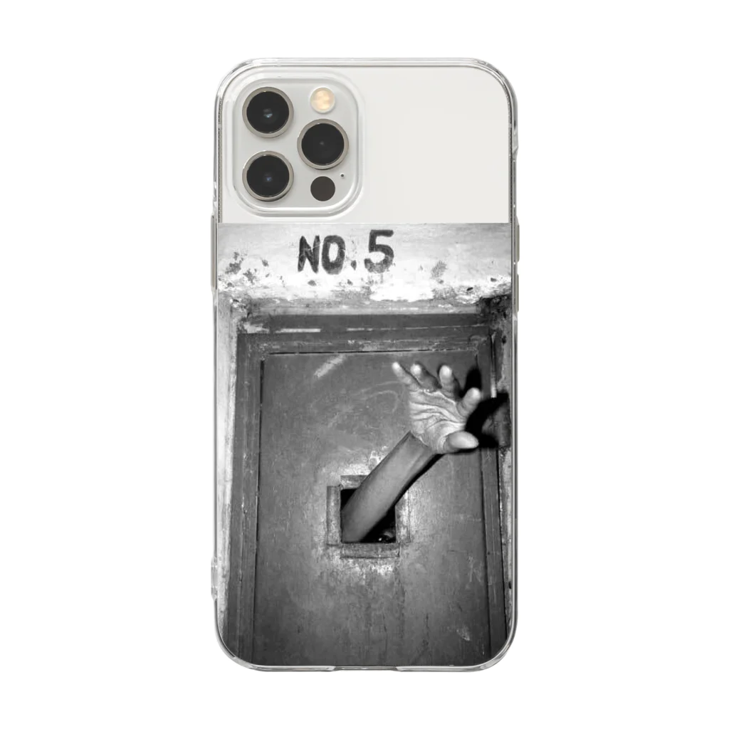 タルのNo.5 Soft Clear Smartphone Case