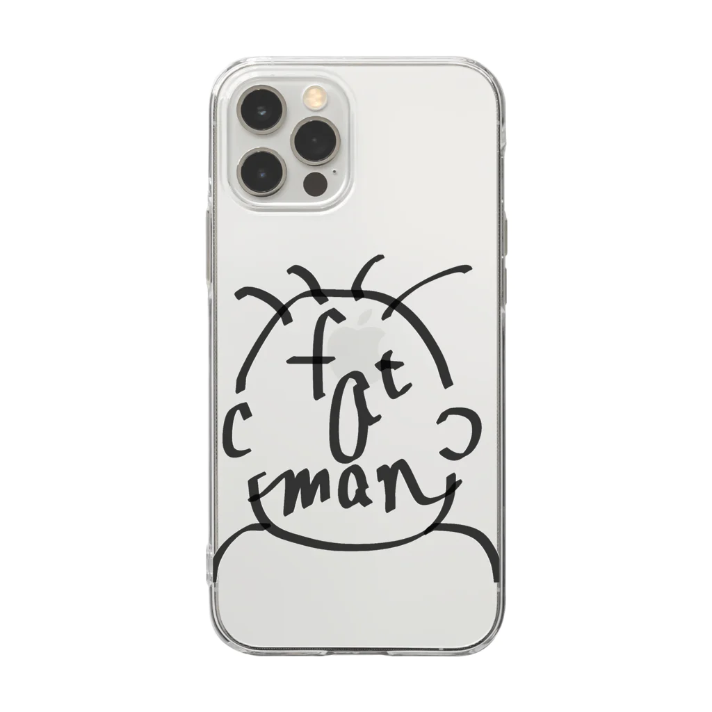 fatmanのfatman Soft Clear Smartphone Case