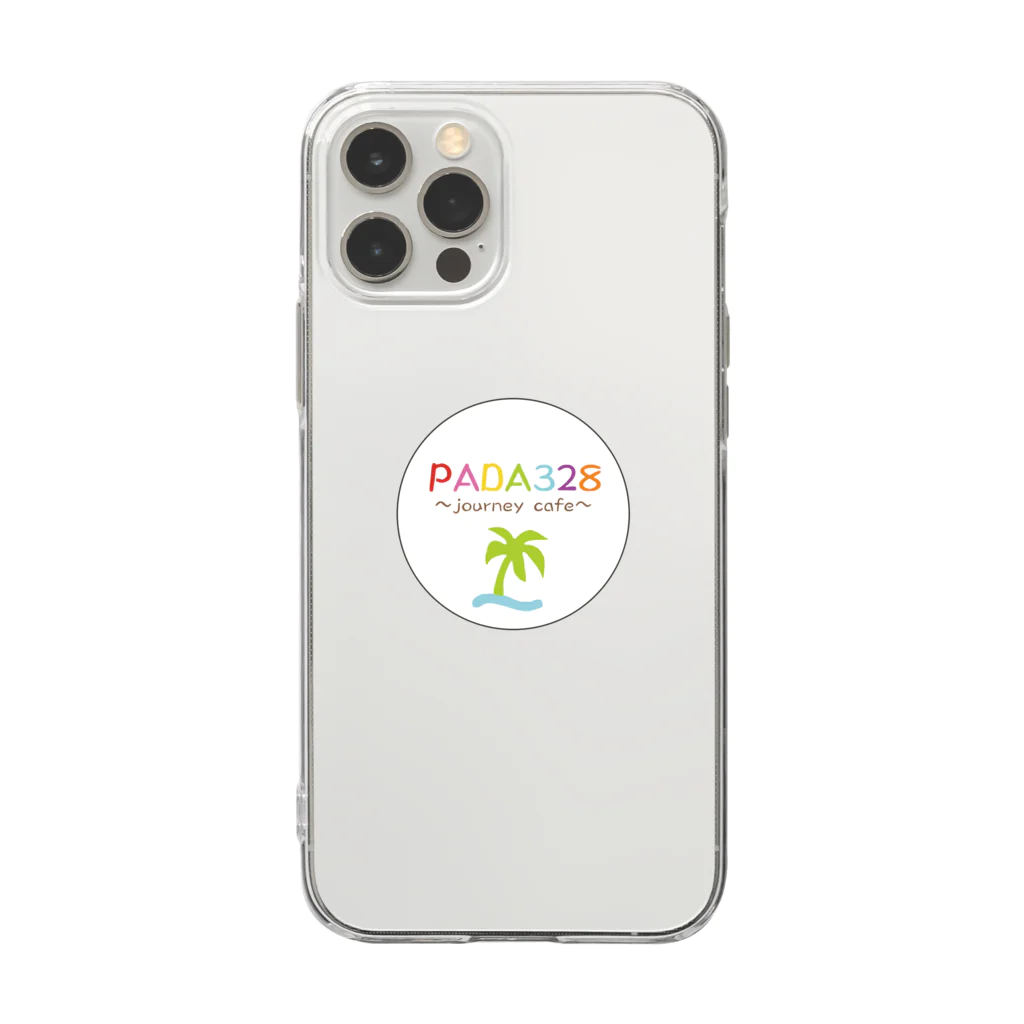 PADA328🌴 タイ語・タイ文字 グッズのPADA328🌴 Soft Clear Smartphone Case