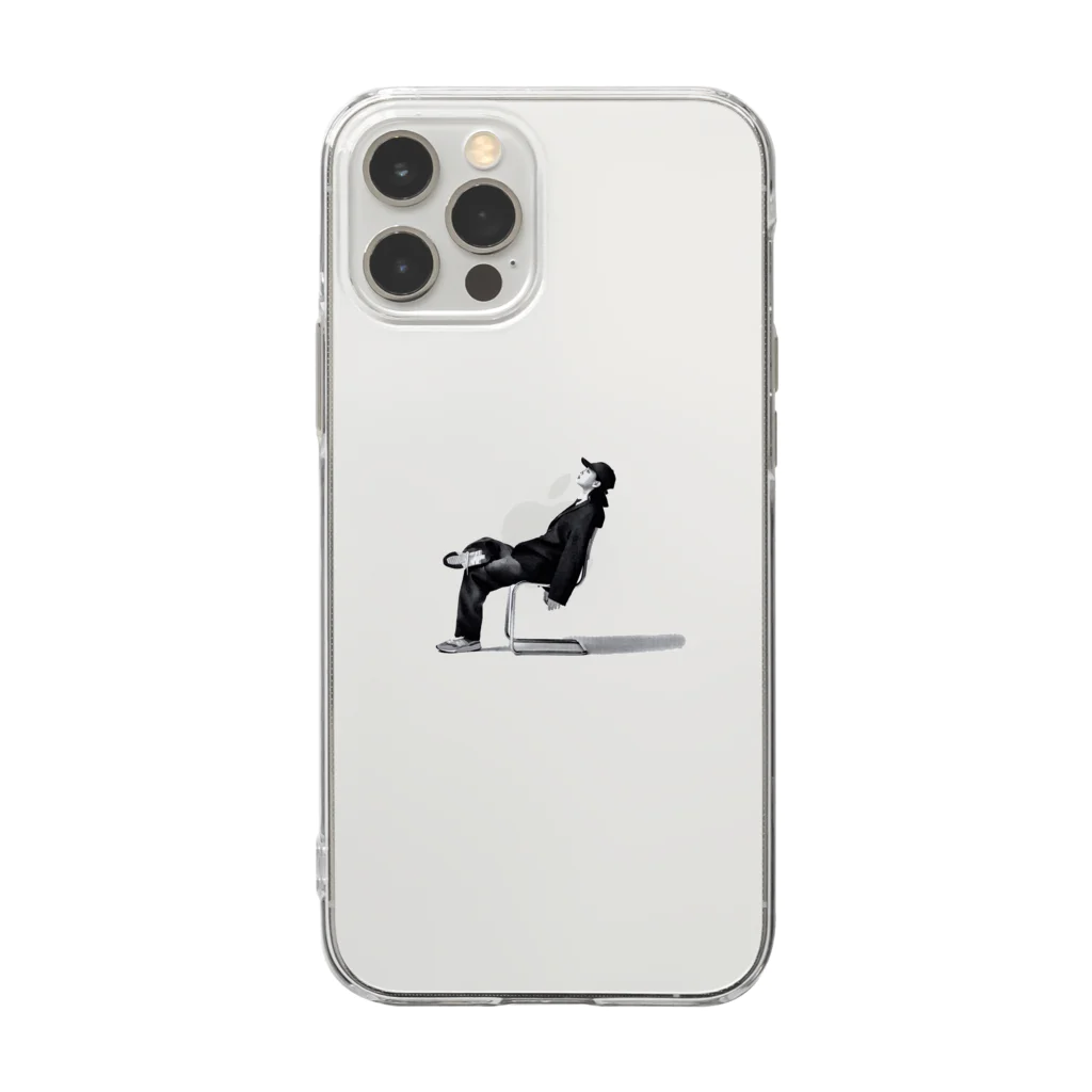 SHIMEのJY Soft Clear Smartphone Case