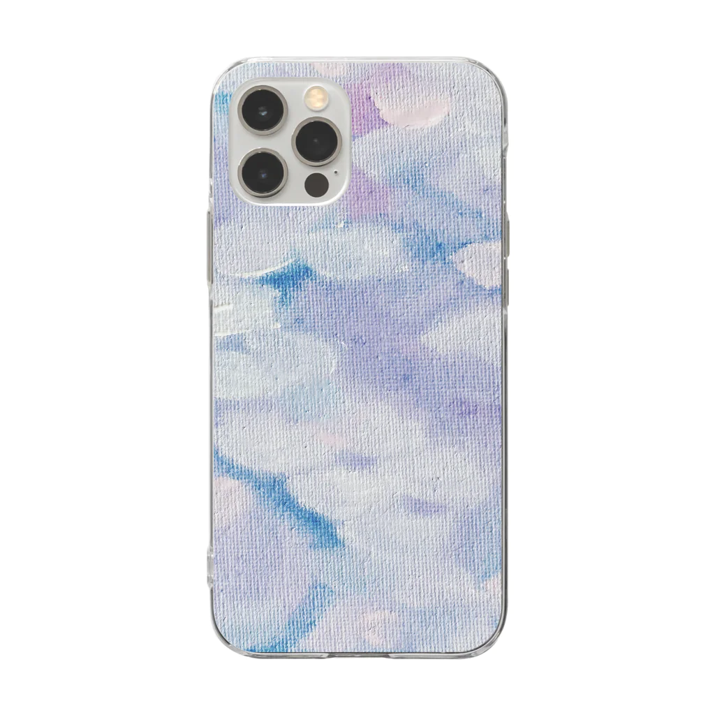 ATELIER SUIのHIDE8 Soft Clear Smartphone Case