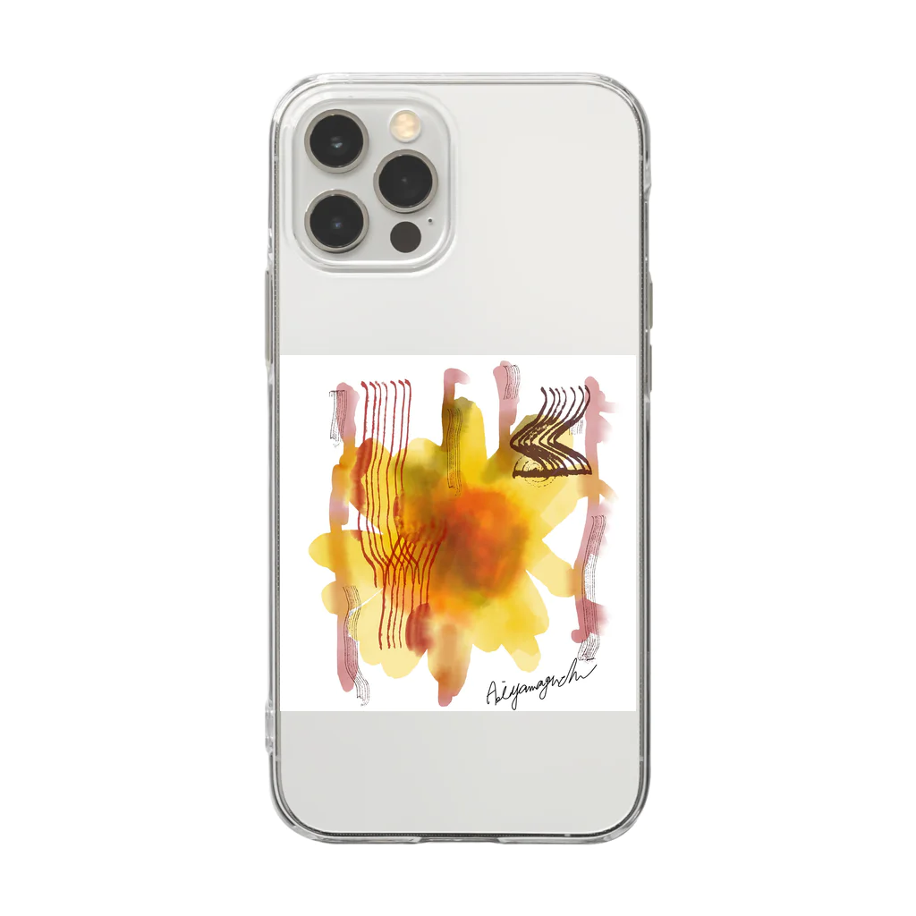 Aoi YamaguchiのAoiyamart3 Soft Clear Smartphone Case