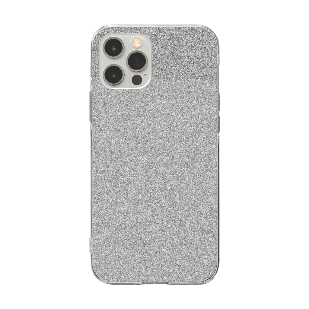 Smilesのスマホケース　ノイズ Soft Clear Smartphone Case