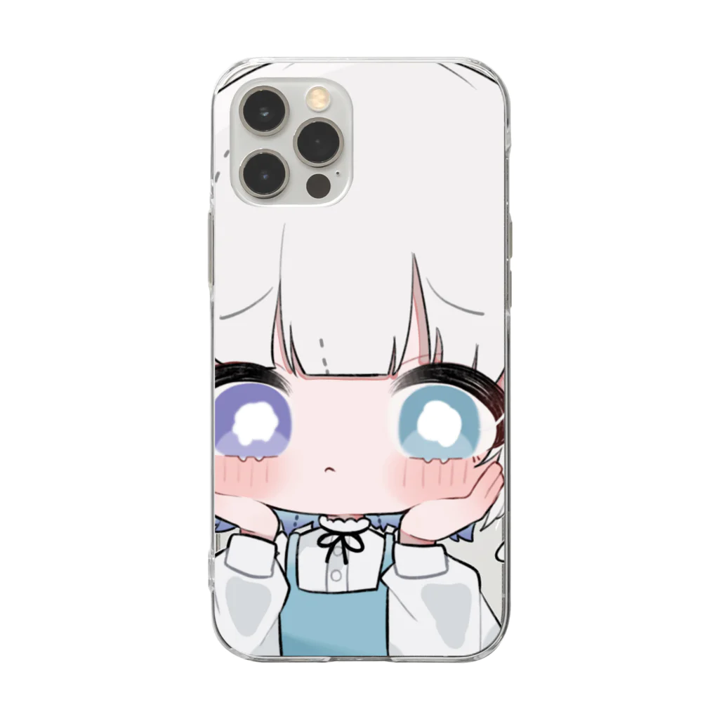 03のﾁ ﾋﾞｷ ｬ ﾗ 夢蘭ちゃんっ！ Soft Clear Smartphone Case