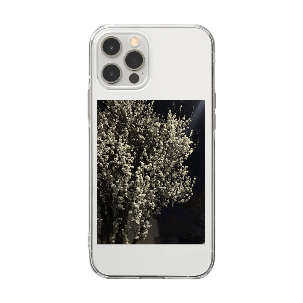 僕の思い出の近所の花 Soft Clear Smartphone Case