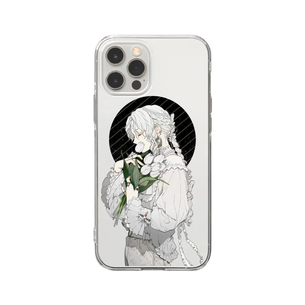 CLEARのTULIP Soft Clear Smartphone Case