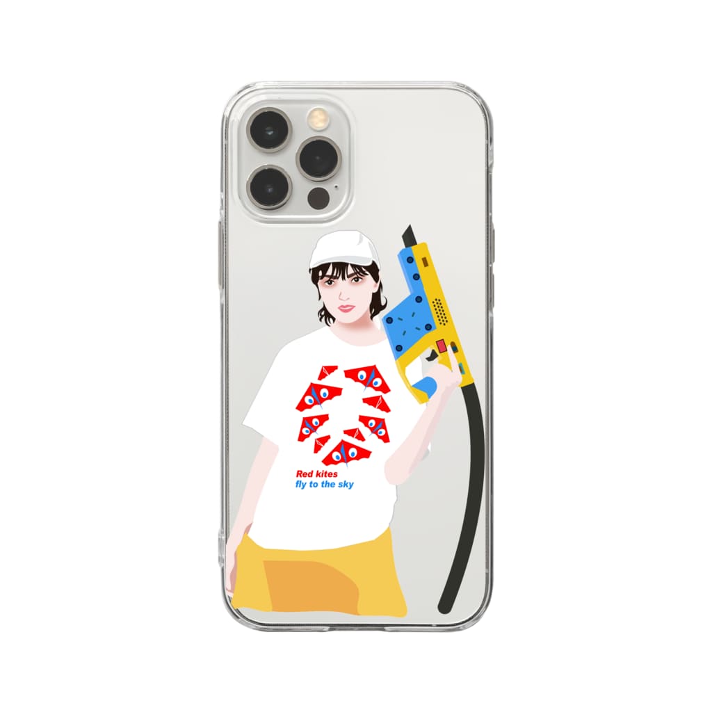 スズリガール キッズモード某 Kidsmode Nanigashi のソフトクリアスマホケース Iphoneケース 通販 Suzuri スズリ スズリガール キッズモード某 Kidsmode Nanigashi のソフトクリアスマホケース Iphoneケース 通販 Suzuri スズリ