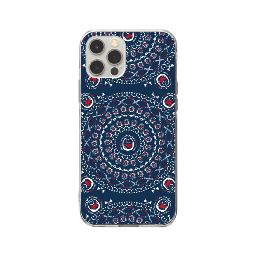 イラスト MONYAAT のCT81ナイスクンC*C Soft Clear Smartphone Case