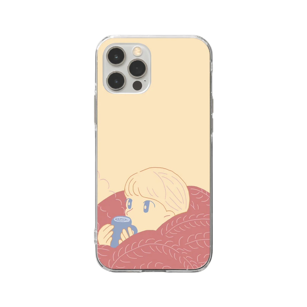 In the Sun storeのぬくぬく Soft Clear Smartphone Case