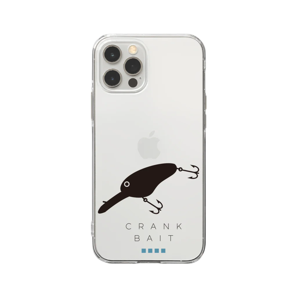 たちこーのくらんくべいと Soft Clear Smartphone Case