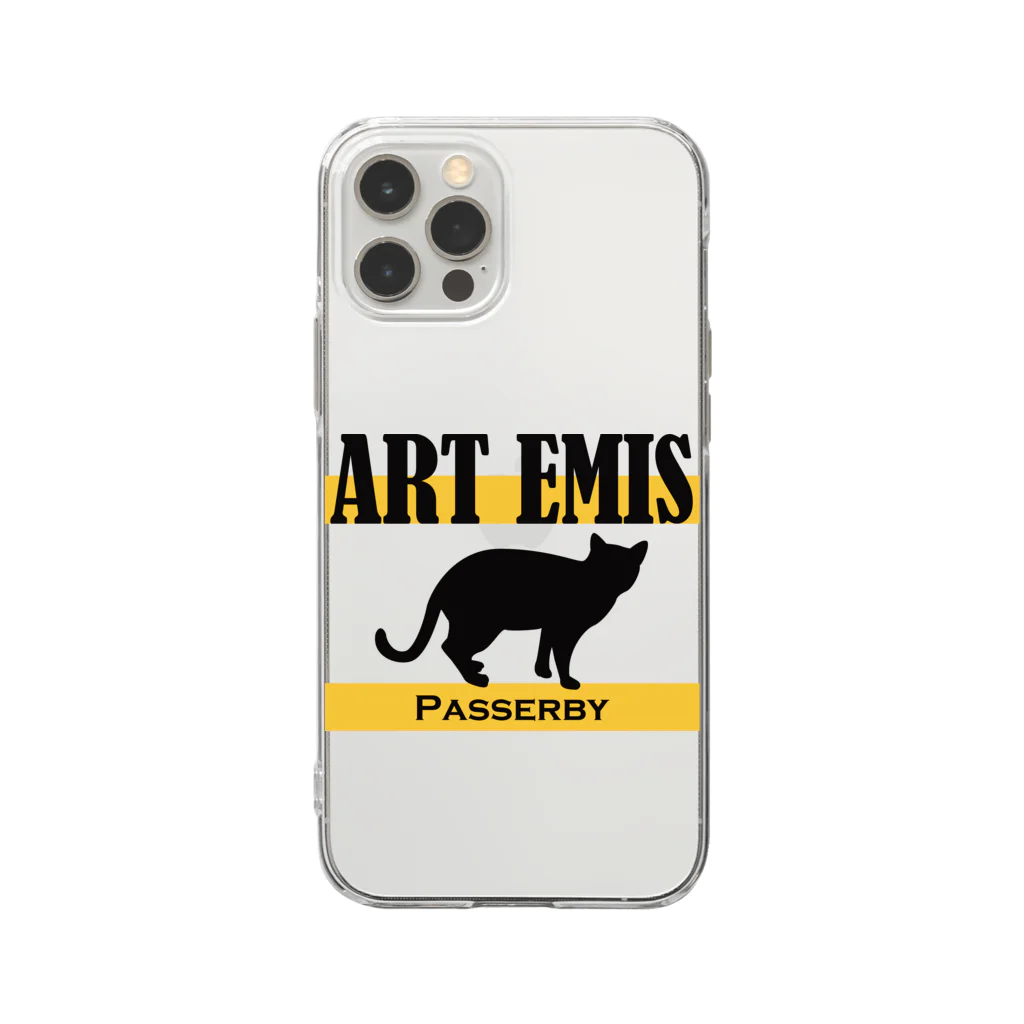 ALUのART EMIS  Soft Clear Smartphone Case