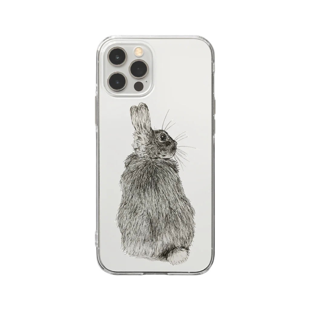 Gallery Neperoの見返り美兎 Soft Clear Smartphone Case