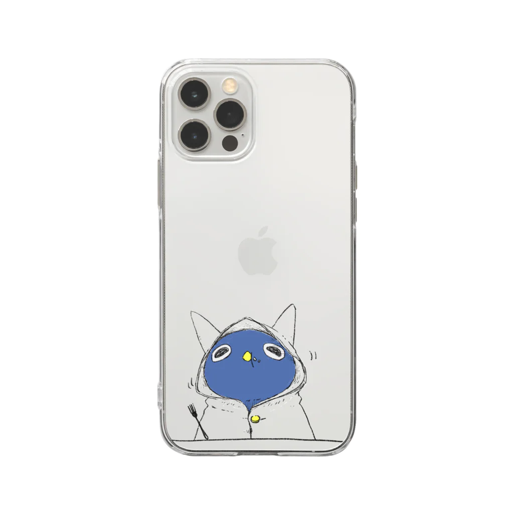 温室【Ａ】のおいしい林檎 Soft Clear Smartphone Case