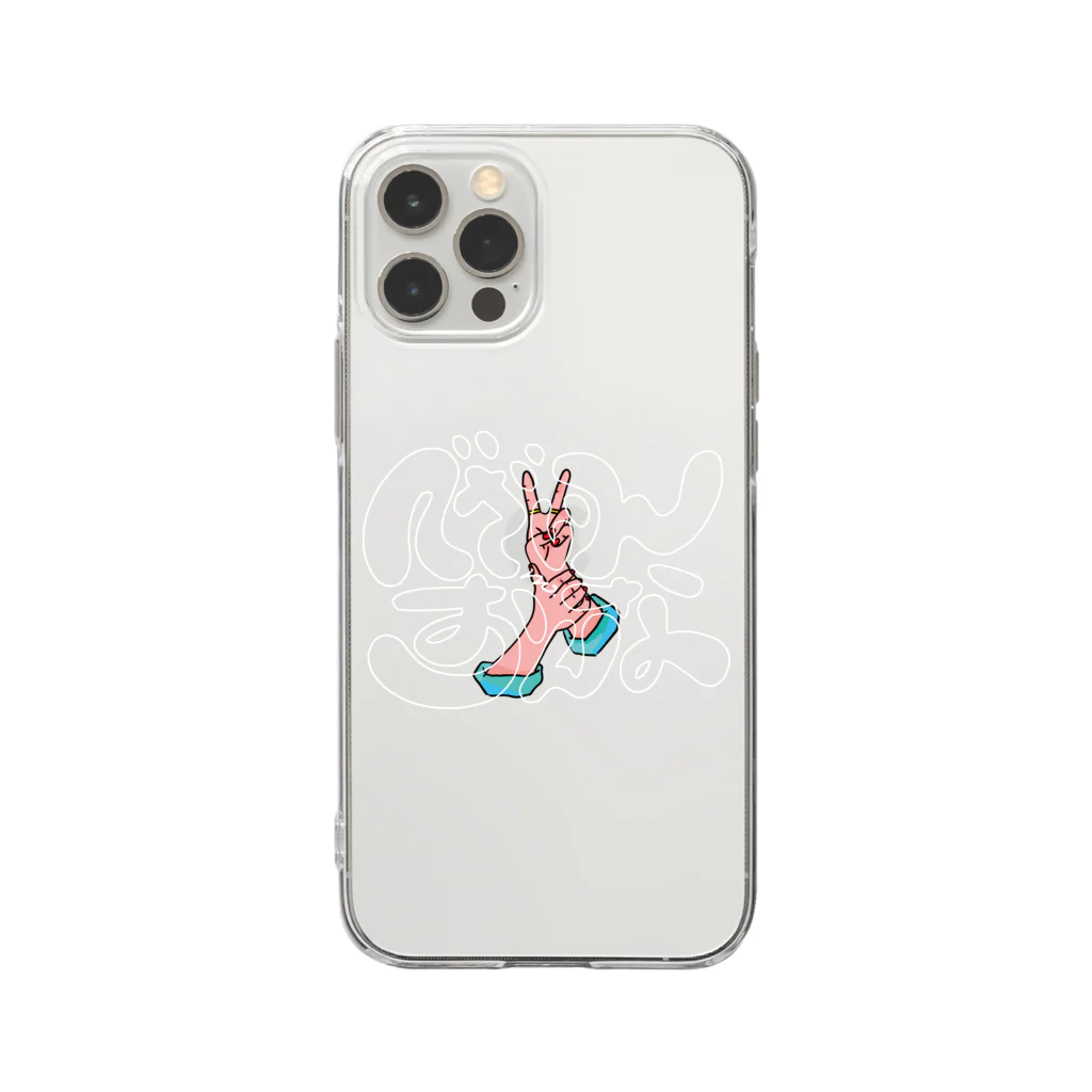 伊藤果那の110 でざいんおんな Soft Clear Smartphone Case