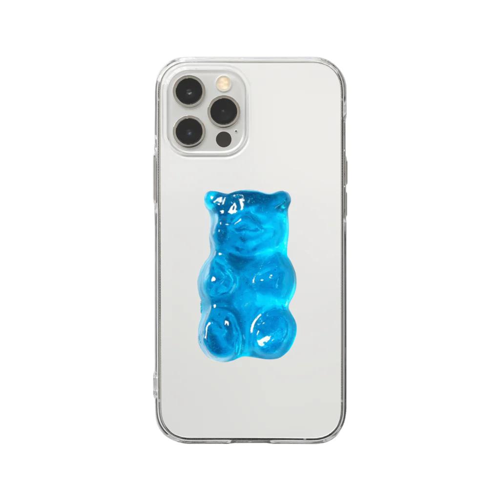 MUSH ROOOMのgimme bear Soft Clear Smartphone Case