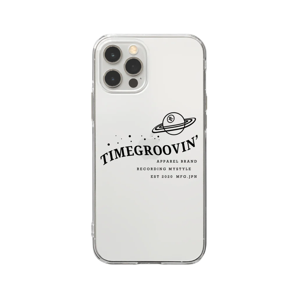 TIMEGROOVIN'のTIMEGROOVIN'  Soft Clear Smartphone Case
