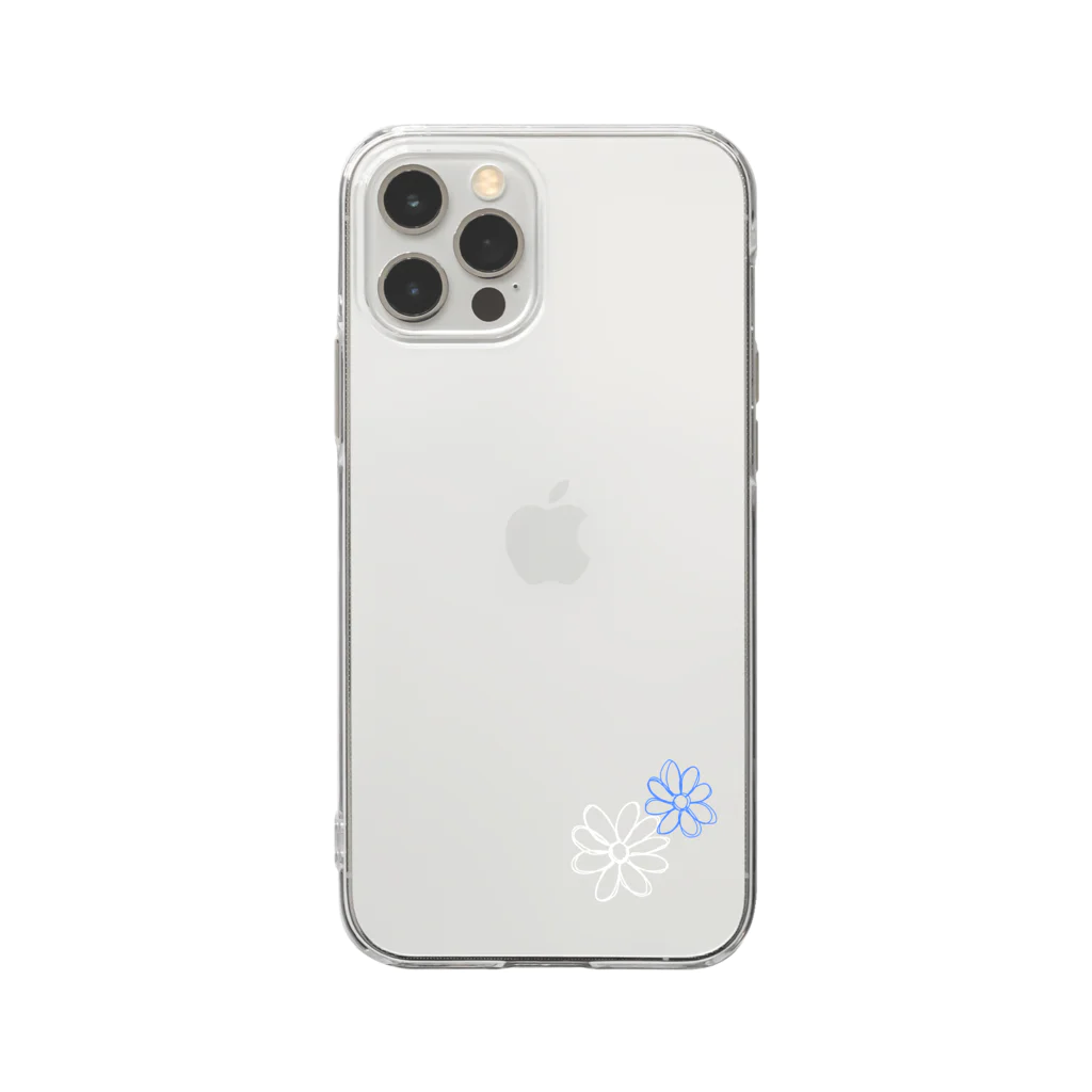 DAISYのDAISY Soft Clear Smartphone Case