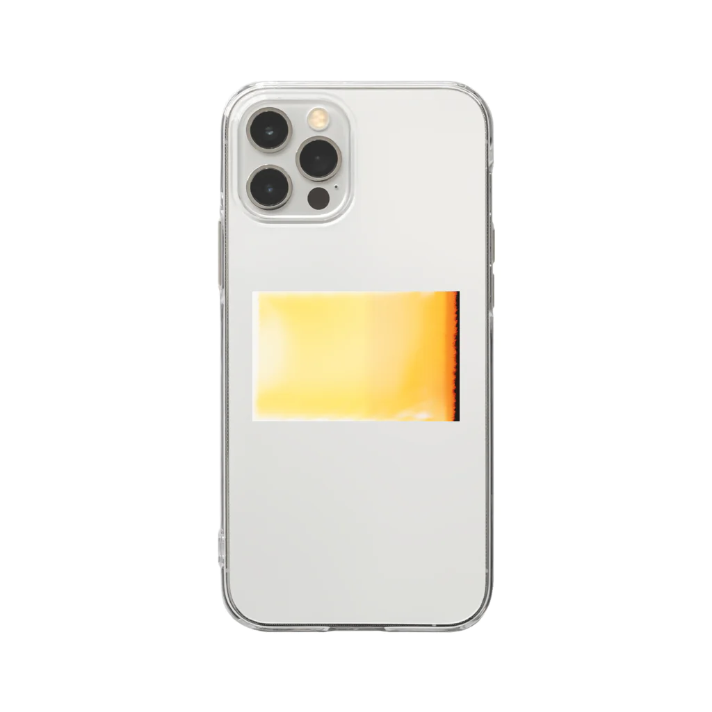 maoiのsunny-side up Soft Clear Smartphone Case