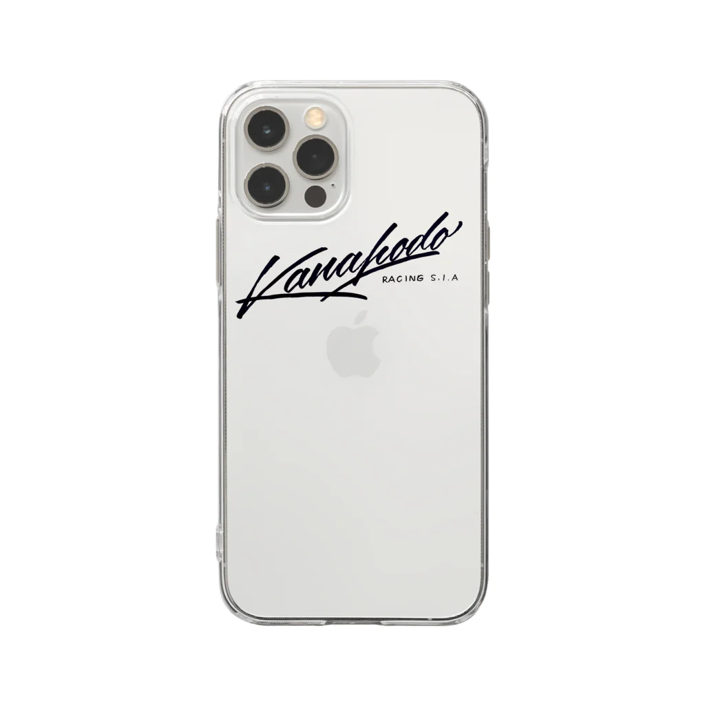 STYLE IS ALL .のkanahodo racing s.i.a Soft Clear Smartphone Case