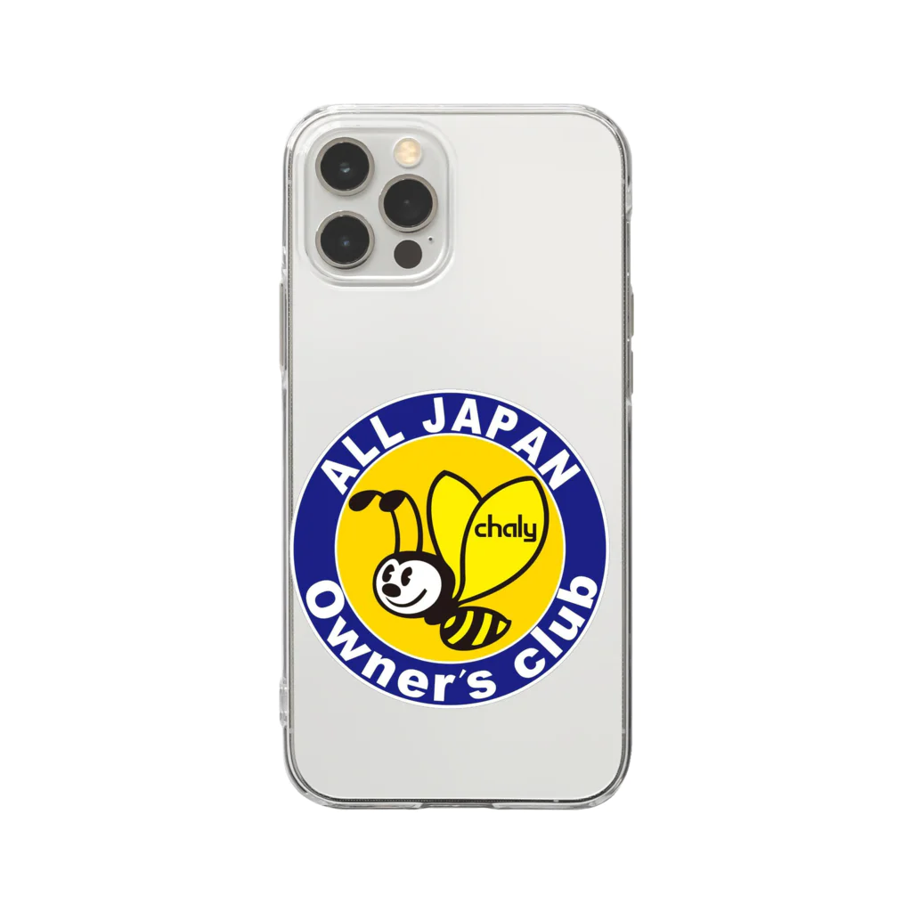 Miyano_Worksの4mini ALL JAPAN Chaly owner's CLUB シリーズ Soft Clear Smartphone Case