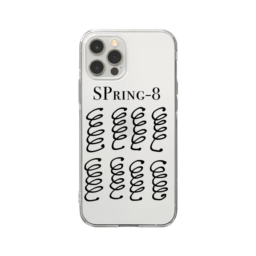 huroshikiのSPring-8 Soft Clear Smartphone Case