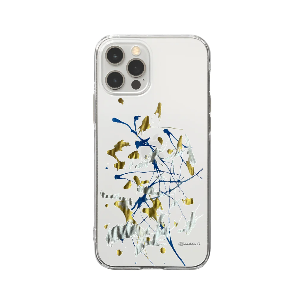 norickの®️entar O（レンタロ）の夜遊び Soft Clear Smartphone Case