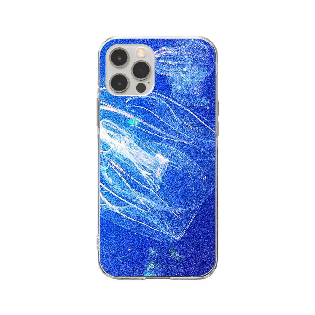 love yourselvesのjerryfish Soft Clear Smartphone Case