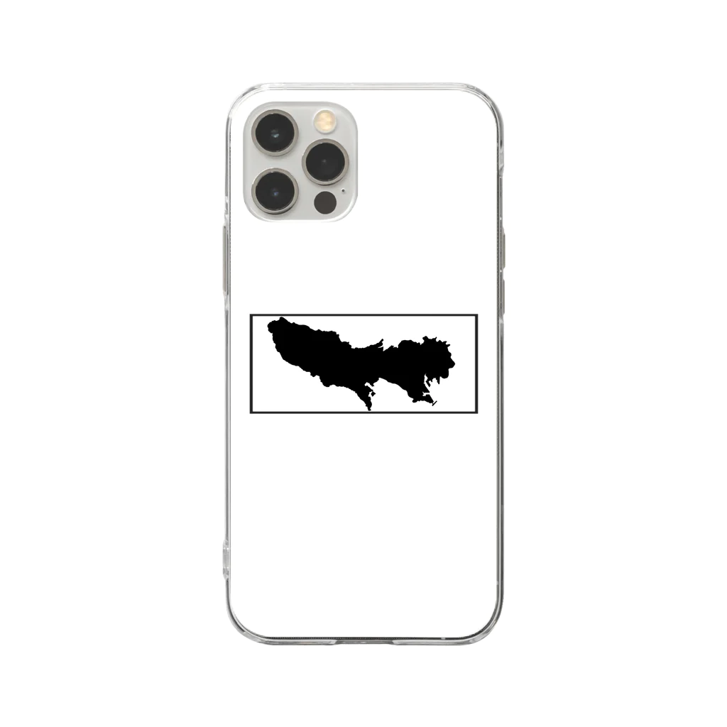 nikibisのTokyo special Soft Clear Smartphone Case