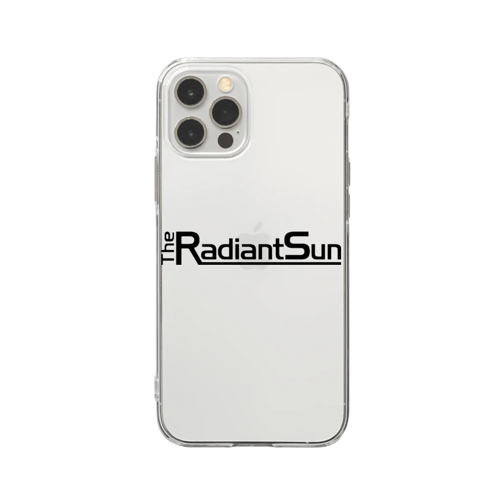 THE RADIANT SUNのTHE RADIANT SUN ～calif✮surf～ Soft Clear Smartphone Case