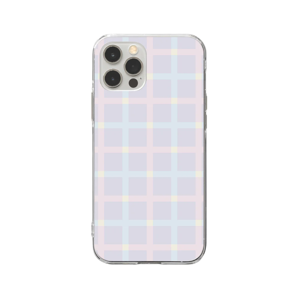 NICE ONEのCloudy Soft Clear Smartphone Case