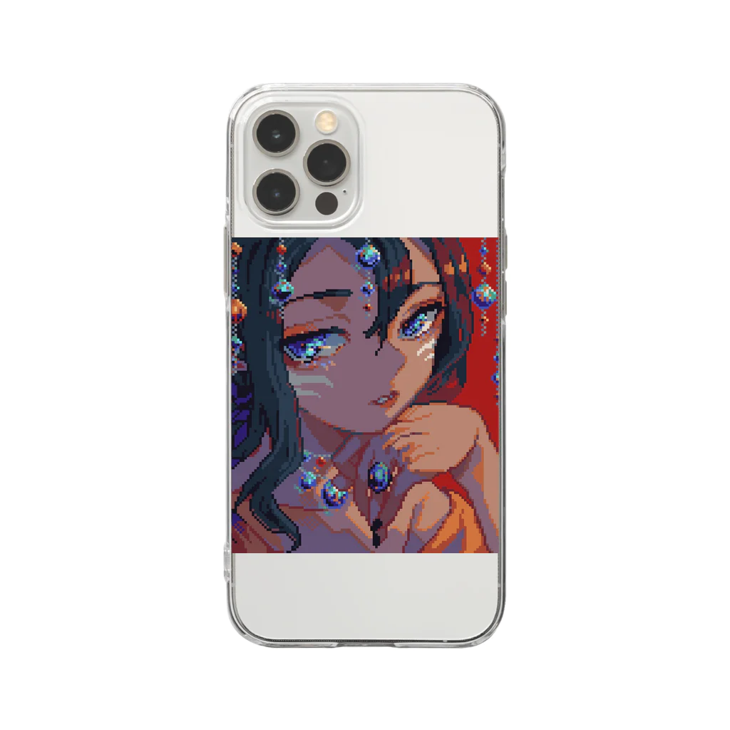 ゆずたろの高貴 Soft Clear Smartphone Case