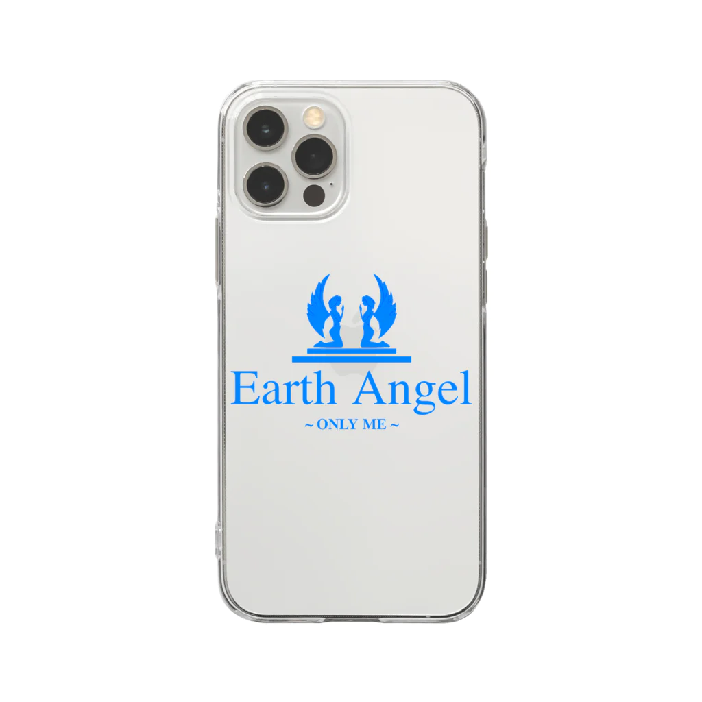 Spacy5 Official OnlineのEarth Angel ソフトクリアスマホケース