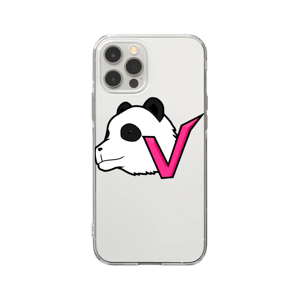 MATCHANのV系 Soft Clear Smartphone Case