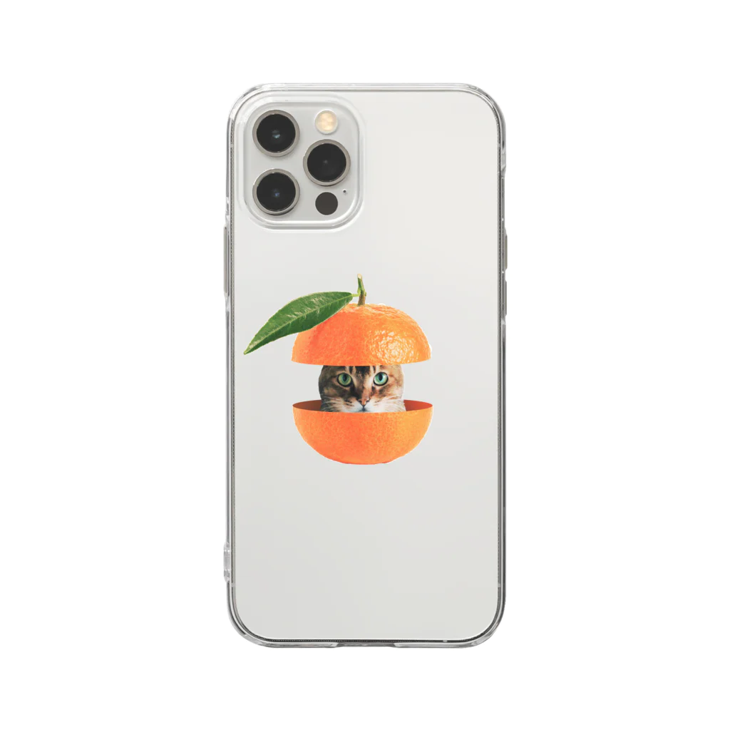 キボウノヒカリのmikanchan #1 Soft Clear Smartphone Case