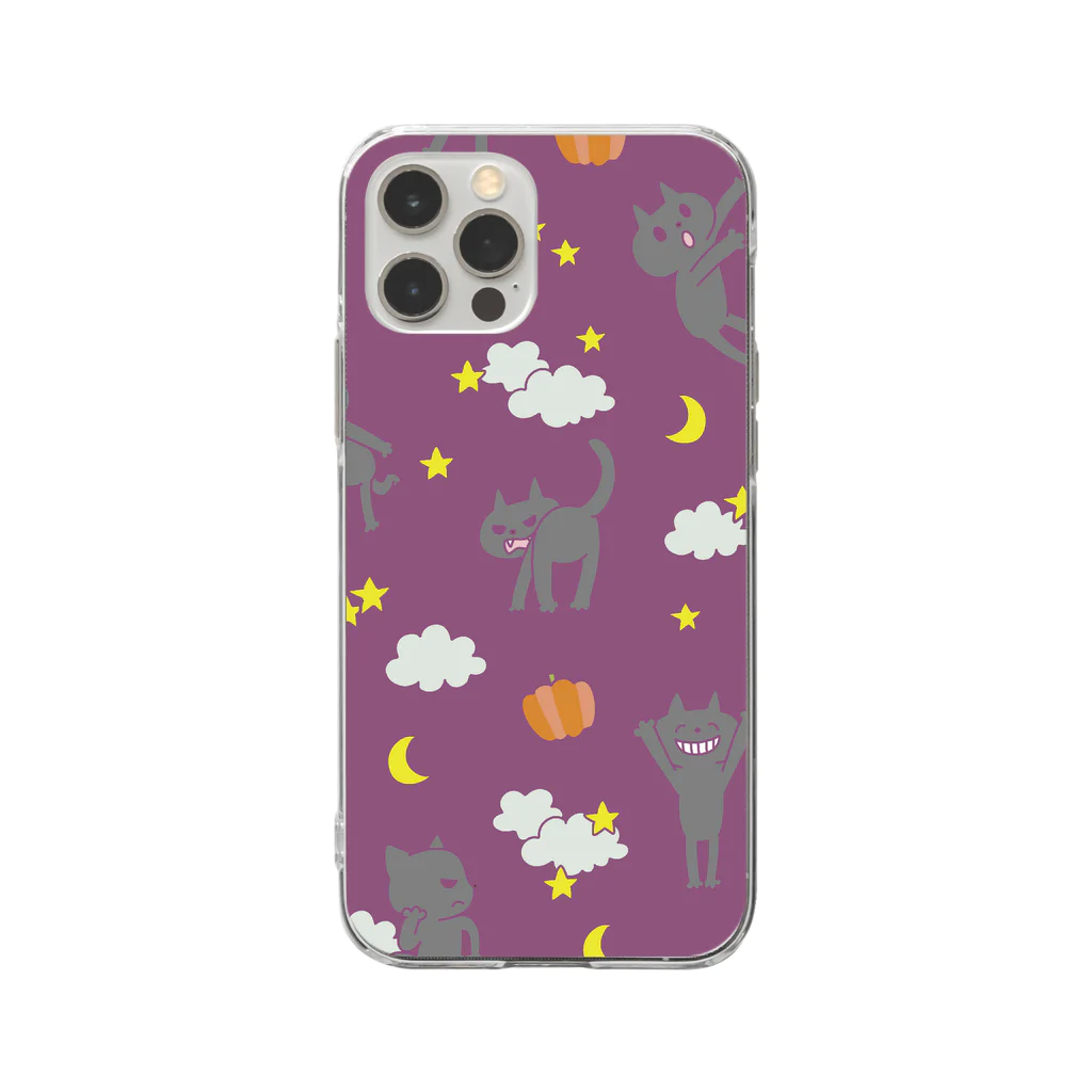 北山ハロウィンのハロウィントワイライトパーティー Soft Clear Smartphone Case